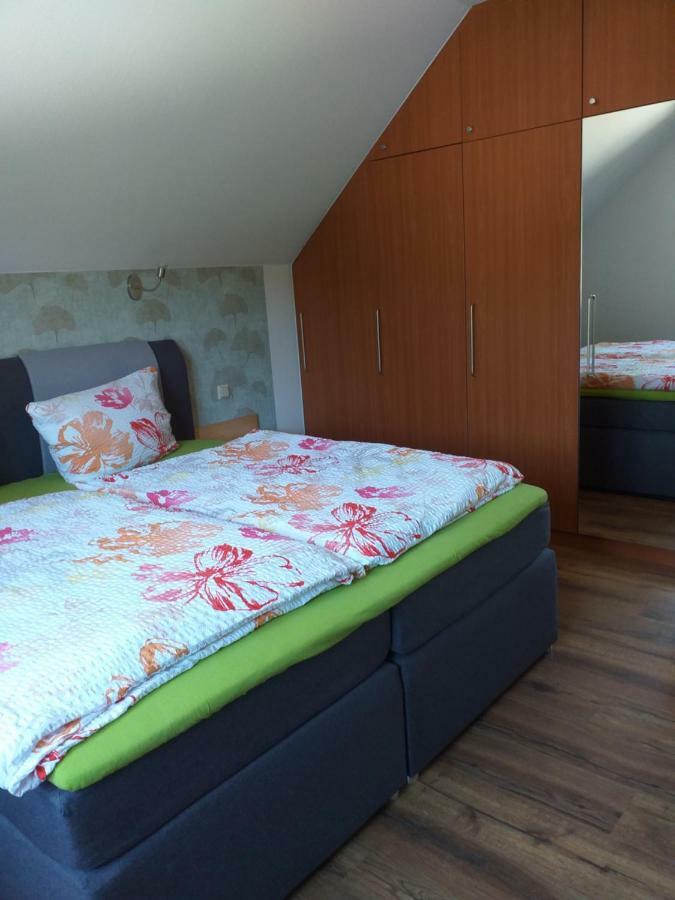 Ferienwohnung Csilla Unterweid Eksteriør billede